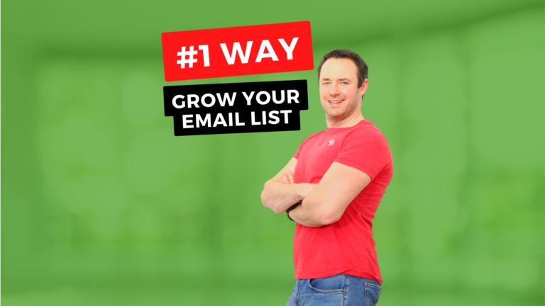 No. #1 Way To Grow Your Email List